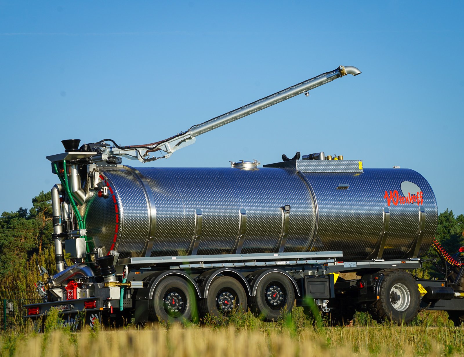 Zubringerfaß van het type Wienhoff | Tanksattelauflieger | 30m³ V2A | NEU | Gülle | Gärrest, Neumaschine in Lingen (Ems) (Foto 7)